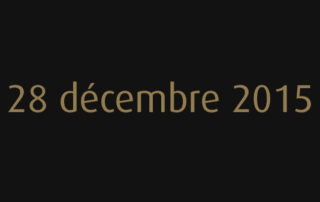 28 décembre 2015