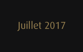 Juillet 2017