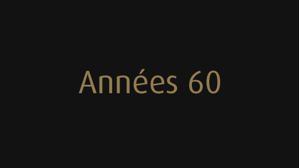 Années 60