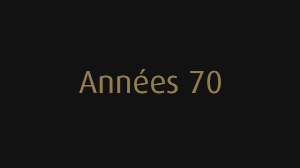 Années 70