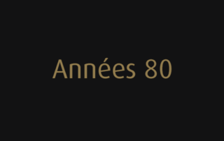 Années 80