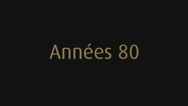 Années 80