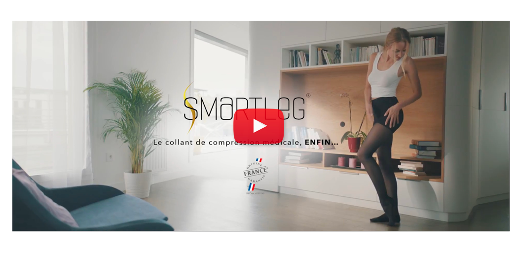 Smartleg collants de contention : publicité